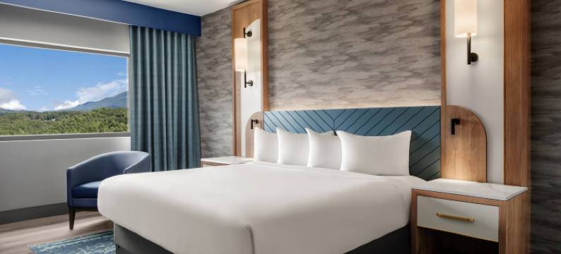 哈拉斯切罗基河谷河酒店 - 凯撒奖励目的地(Harrah's Cherokee Valley River – A Caesars Rewards Destination)图片