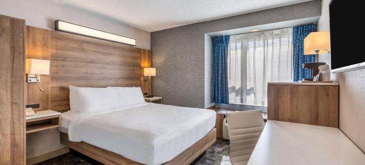 蒂明斯麦客达套房酒店(Microtel Inn & Suites by Wyndham Timmins)图片