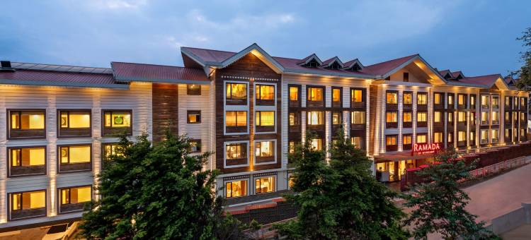 甘托克迪奥拉利温德姆华美达酒店及(Ramada by Wyndham Gangtok Hotel & Casino Golden)图片