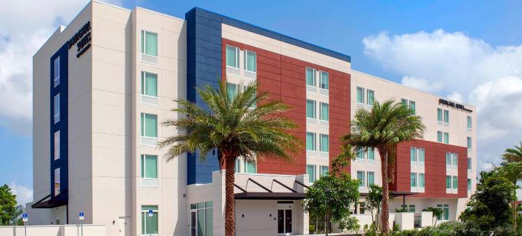 蓬塔戈尔达港滨SpringHill Suites酒店(SpringHill Suites Punta Gorda Harborside)图片