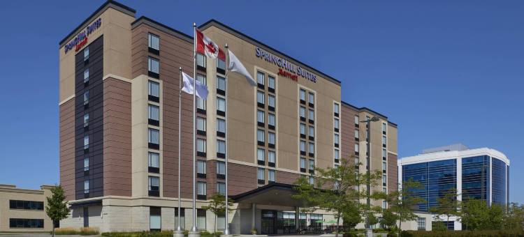 多伦多旺市万豪SpringHill酒店(SpringHill Suites Toronto Vaughan)图片