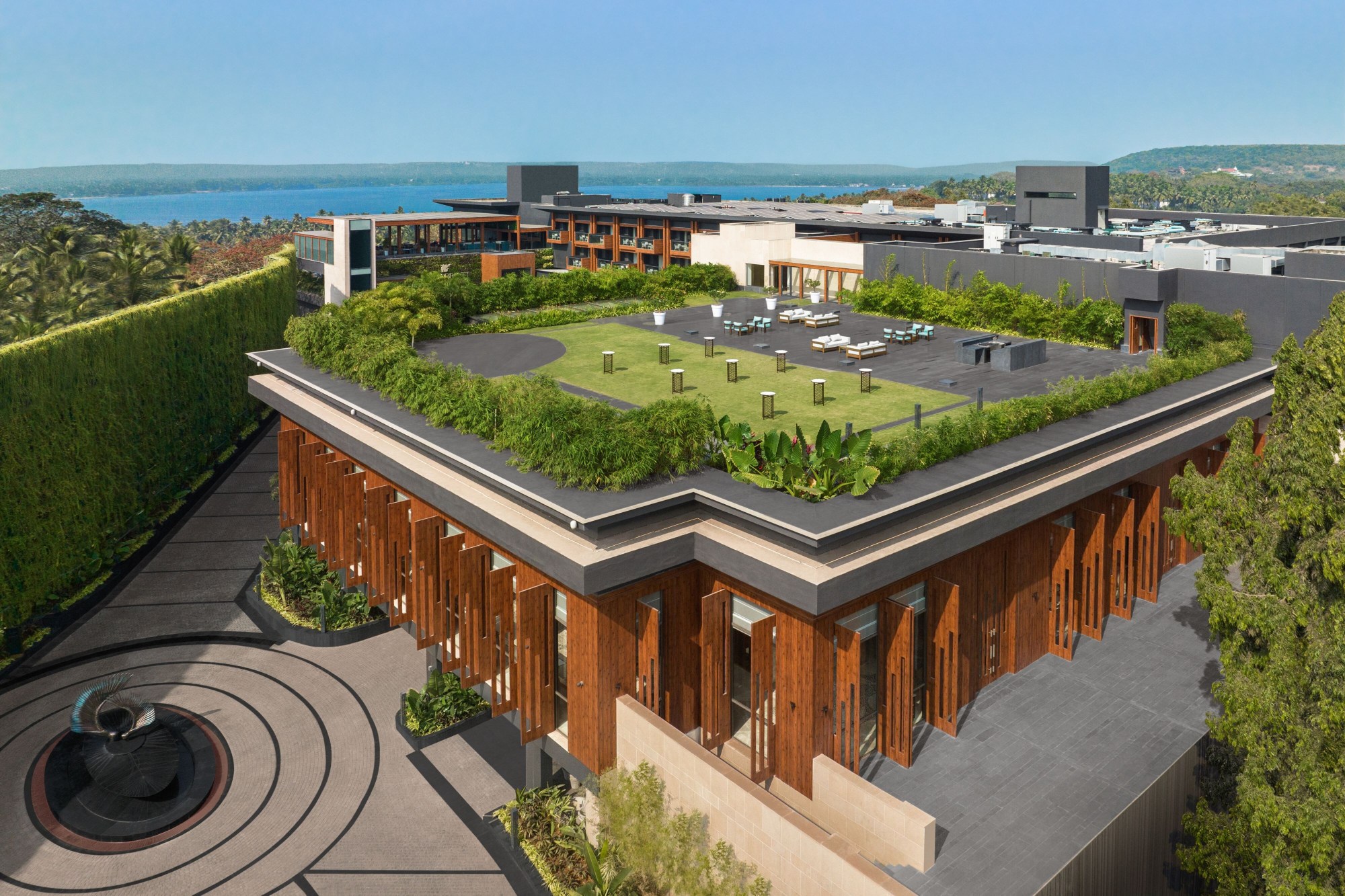 JW Marriott Goa Over view