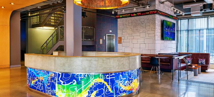 芝加哥奥黑尔雅乐轩酒店(Aloft Chicago O'Hare)图片