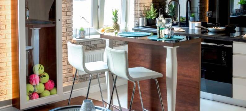 拉德万斯卡 AGA 网球公寓酒店(Aga Tenis Apartments by Radwańska)图片