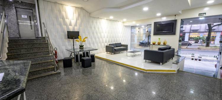 纳西奥纳尔快捷酒店圣保罗(Hotel Nacional Inn São Paulo)图片