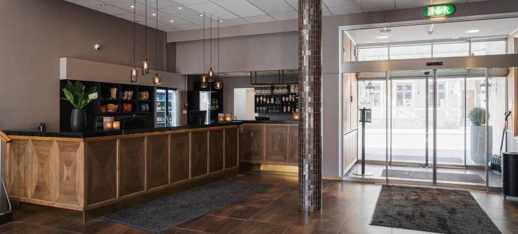 谢莱夫特奥城市优质(Comfort Hotel Skellefteå)图片