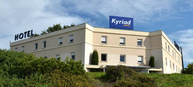 基里亚德布里夫拉盖亚尔德西酒店(Kyriad Brive Ouest)图片
