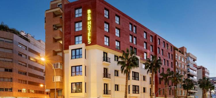 民宿 阿利坎特 中心(B&B HOTEL Alicante Centro)图片