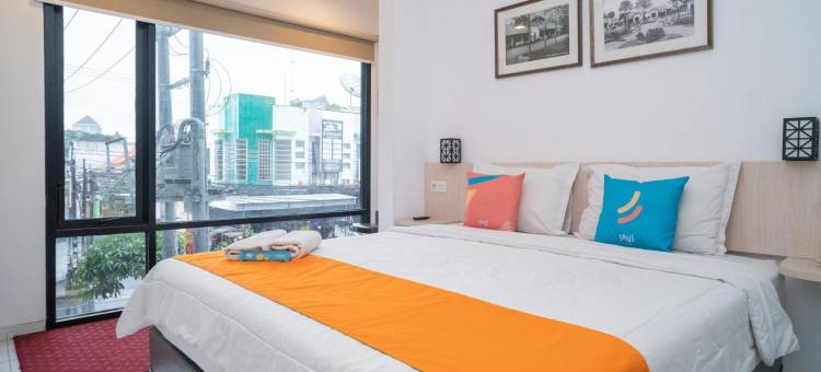 Sans酒店FiFFa Premiere玛琅(Sans Hotel Fiffa Premiere Malang)图片