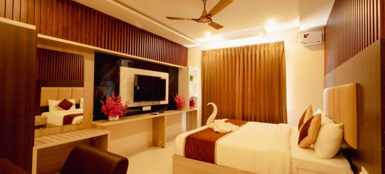布林达万精英酒店拉梅斯瓦拉姆(Hotel Brindavan Elite)图片