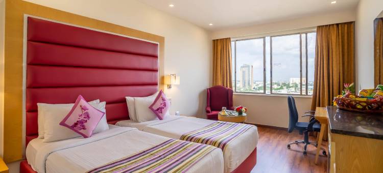 班加罗尔皇家兰花中央酒店(Royal Orchid Central Bangalore, MG Road)图片