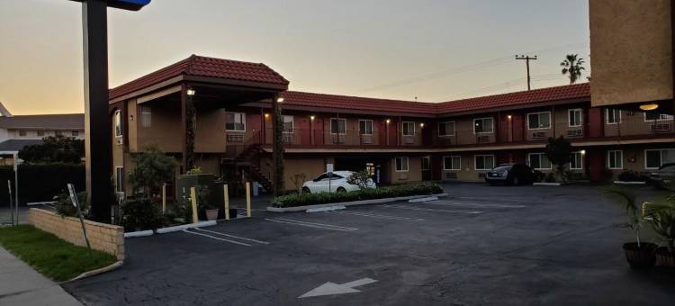卡森-洛杉矶南罗德威旅馆(Rodeway Inn Carson - Los Angeles South)图片