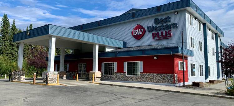 先驱者公园贝斯特韦斯特优质酒店(Best Western Plus Pioneer Park Inn)图片