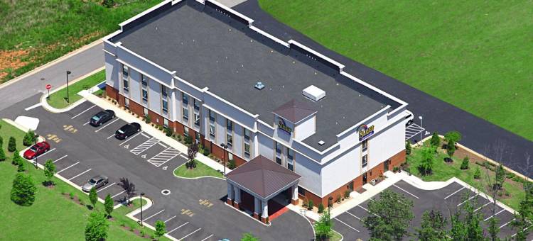 安眠套房酒店-普安特港(Sleep Inn & Suites Harbour Pointe)图片