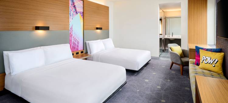 蒙特利尔机场雅乐轩酒店(Aloft Montreal Airport)图片