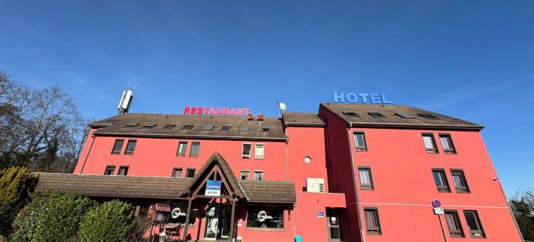 米卢斯东原创城市酒店(The Originals City, Hôtel Mulhouse Est, Ile Napoleon)图片