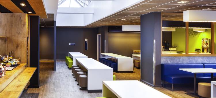 伦敦白教堂宜必思快捷酒店(ibis budget London Whitechapel - Brick Lane)图片