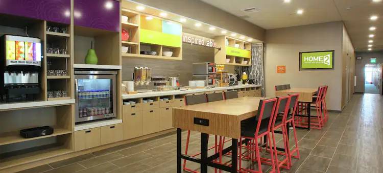 爱达荷南帕希尔顿惠庭套房酒店(Home2 Suites by Hilton Nampa)图片