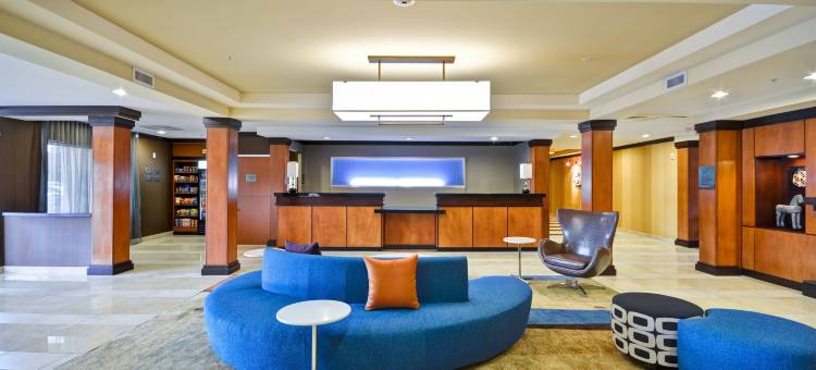 坦帕集市广场／娱乐场万枫酒店(Fairfield Inn & Suites Tampa Fairgrounds/Casino)图片