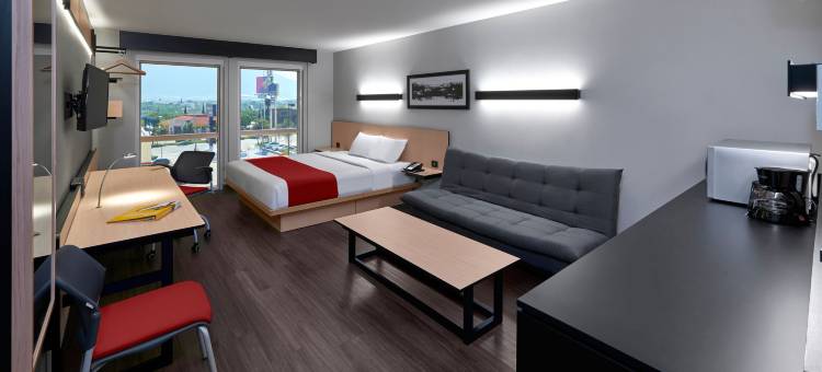 蒙特雷林达维斯塔城市快捷酒店(City Express by Marriott Monterrey Lindavista)图片