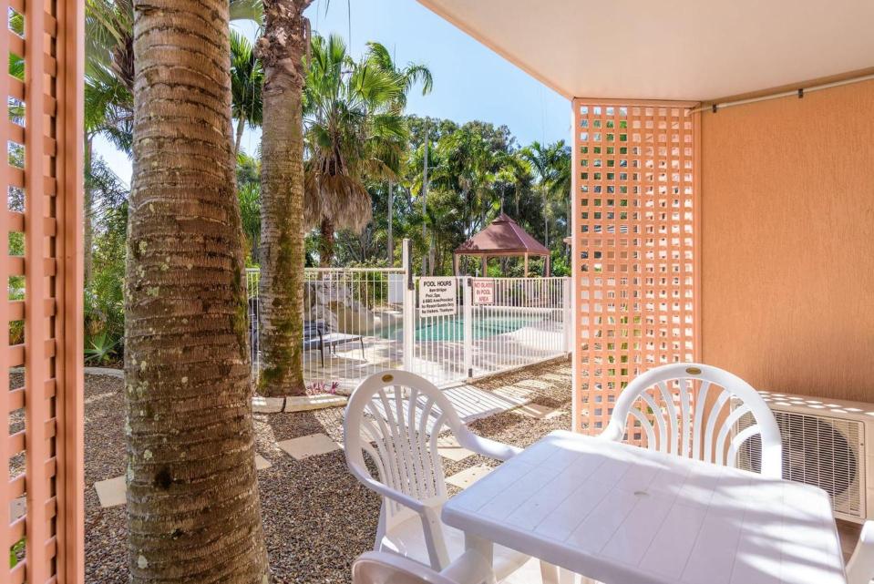 Rainbow Sands ResortOver view