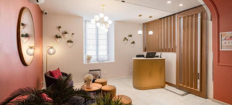尼斯市中心16号酒店(Hôtel le Seize, Nice Centre)图片