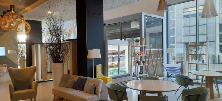 波尔多市中心希尔顿花园酒店(近波尔多圣让高铁站，嘉龙河景)(Hilton Garden Inn Bordeaux Centre)图片