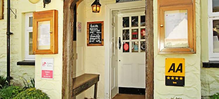 栏纳尔蒙之手酒店(The Hand at Llanarmon)图片