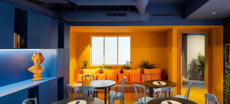 柯埃欧波德旅舍(Coeo Pod Hostel Beatas)图片