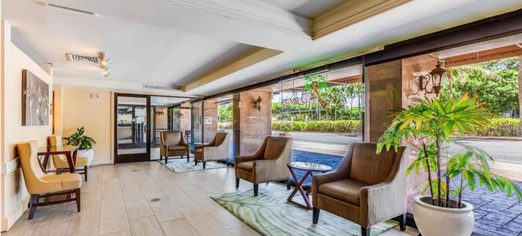 怀基基水立方棕榈树酒店(Aqua Palms Waikiki)图片