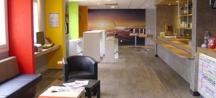 宜必思快捷马赛普罗旺斯机场酒店(Ibis Budget Aéroport Marseille-Provence)图片