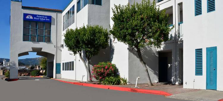 诺瓦托马林索诺玛美洲最佳价值酒店(America's Best Value Inn of Novato)图片