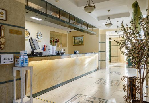 Almaz HotelHotel Overview