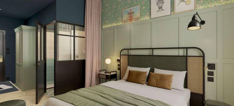 永河畔拉罗什方屋翰悦阁酒店(Square Lodge Hotel la Roche Sur Yon - Handwritten Collection)图片