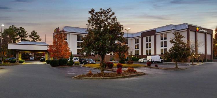 格林维尔海伍德购物中心舒适酒店(Comfort Inn Greenville - Haywood Mall)图片