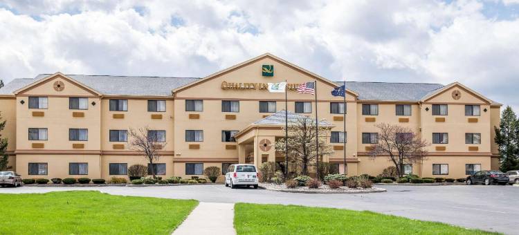 凯艺套房酒店(Quality Inn & Suites South Bend Airport)图片