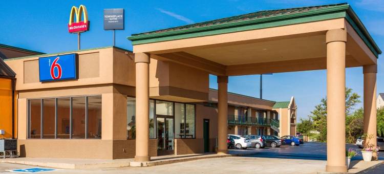 田纳西克拉克斯维尔 6 号汽车旅馆(Motel 6 Clarksville, TN)图片