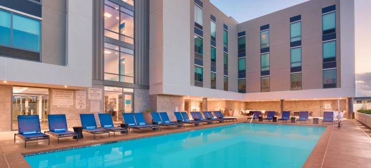 阿纳海姆度假会议中心欢朋套房酒(Hampton Inn & Suites Anaheim)图片