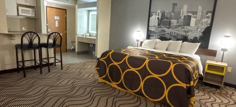 速8马斯/瑟堡-奥克特维尔酒店(Super 8 by Wyndham Mars/Cranberry/Pittsburgh Area)图片