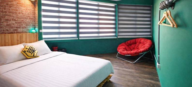 花莲蜂巢胶囊旅店图片