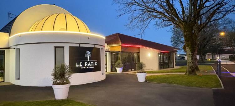 The Originals City, Le Patio, Cholet Nord图片