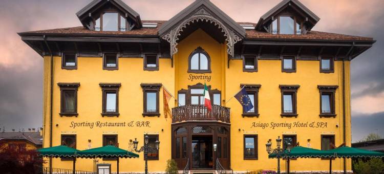 阿夏戈运动水疗酒店(Asiago Sporting Hotel & Spa - Buongiorno! Hotels)图片