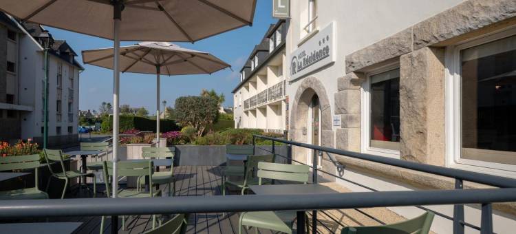 拉雷西登斯酒店(Hôtel la Résidence)图片