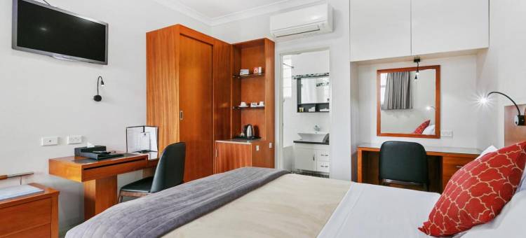 伯伍德舒适套房酒店(Comfort Inn & Suites Burwood)图片