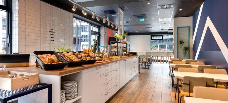 宜必思快捷汉堡城市酒店(Ibis Budget Hamburg City)图片