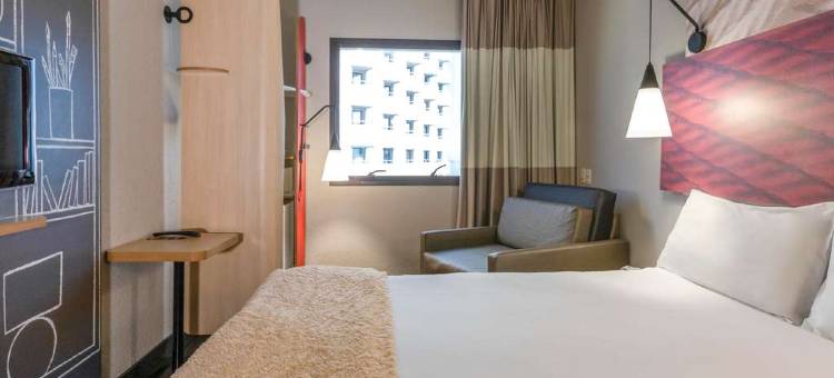 宜必思桑托斯贡扎加海滩酒店(Ibis Santos Gonzaga Praia)图片