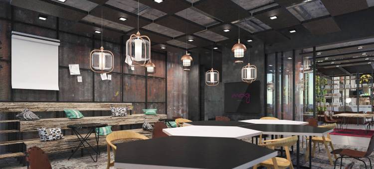 波兹南机场 Moxy 酒店(Moxy Poznan Airport)图片