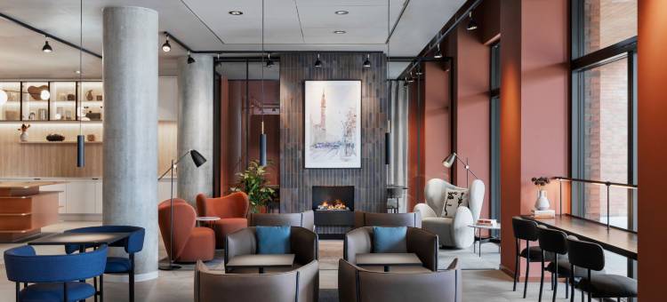 哥本哈根北港Residence Inn(Residence Inn Copenhagen Nordhavn)图片