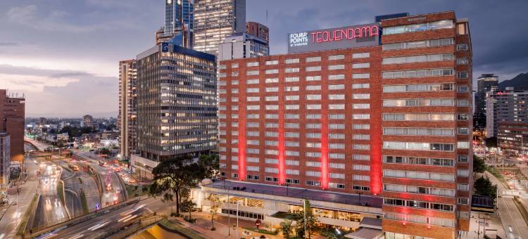 波哥大的福朋喜来登酒店(Four Points By Sheraton Bogotá, Tequendama)图片