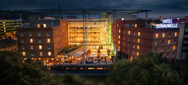 林茨施泰根贝格尔饭店(Steigenberger Hotel Linz)图片